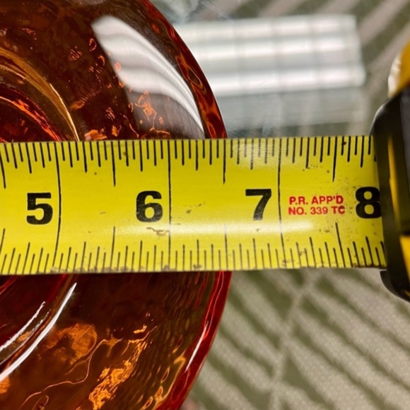 Fire and Light Wine Candle Holder Copper - Picture 7 of 8